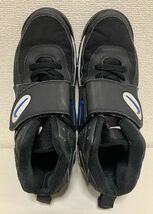 2013 90's復刻 ナイキ エアミッション NIKE AIR MISSION 629467-002 ブラック 26.5 [M]_画像4