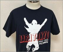 未使用 サッカー Jリーグ FC東京 Tシャツ 2002～2005 HARA TOKYO サイズM [A5]_画像1