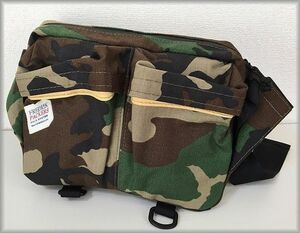  dead stock waterproof specification Fredric paker zFREDRIK PACKERS messenger bag BIKE PACK(S) camouflage duck [G1]