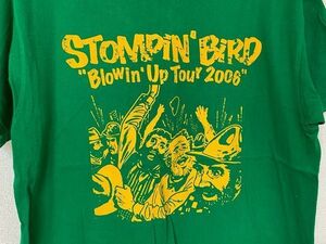 ストンピンバード Tシャツ ツアー2006 Blowin’ UP Tour STOMPIN'BIRD サイズM [E5]