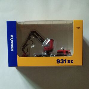 コマツオリジナルミニチュア 931xc Harvester 株主優待