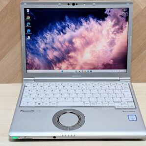 Let'snote 第8世代 corei5 メモリ 8GB SSD 256GB 軽量 堅牢 持ち運び 初心者 カフェ作業