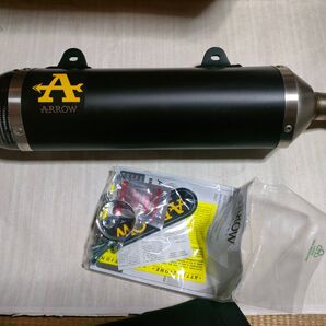 Arrowアロー アプリリア RX125 SX125 2021-2024 スリップオン Thunder