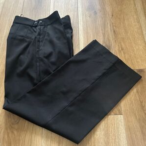 index ブラックパンツ スラックス レディース フォーマル カジュアル