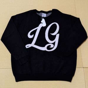 ローカルゴルフ 黒 セーター