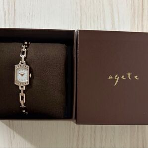 『10万円から値引きしました!』agete 腕時計