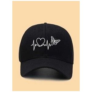 スクリプト刺繍キャップ 5色展開 シンプルカジュアル ベースボールキャップ113753