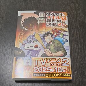 とんでもスキルで異世界放浪メシ 11