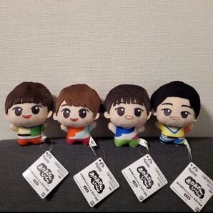 おかあさんといっしょ ちびぐるみ 全4種 コンプリート ナムコ限定