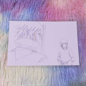 アニメK MISSING KINGS 伏見猿比古 八田美咲 劇場版K 原画風ポストカード