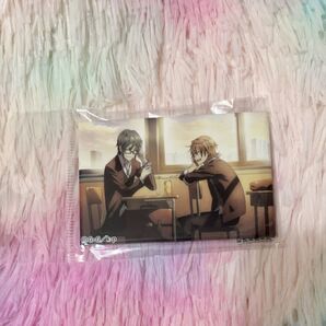 アニメ K MISSING KINGS メモリアル缶バッジ 伏見猿比古 八田美咲 中学時代