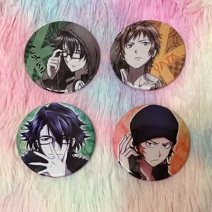 アニメ K MISSING KINGS 伏見猿比古 八田美咲 アニカプ 缶バッジ