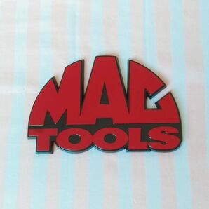 MAC TOOLS☆マックツールズ 3Dエンブレム