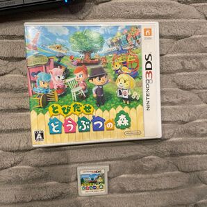 3DS とびだせ どうぶつの森