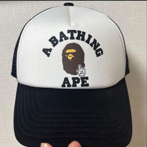 A BATHING APE メッシュキャップ