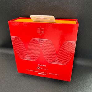 final EVA2020×final 完全ワイヤレスイヤホン エヴァンゲリオン 2号機 Bluetooth