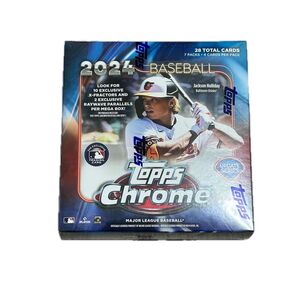 2024 TOPPS CHROME UPDATE 新品未開封 BOX 山本由伸 Paul Skenes RC 収録 MLB カード