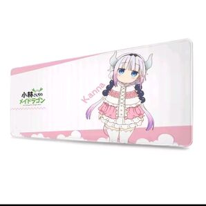 在庫残り1つ! 小林さんちのメイドラゴン カンナカムイ マウスパッド 新品未使用 小林カンナ カンナ ロリコン プレイマット