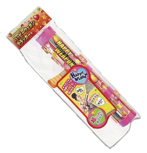[ немедленная уплата ] happy wepon party cracker party Event праздник Kirakira лента розовый ba Zoo ka type cracker 