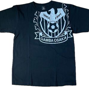 ガンバ大阪 一美和成 西野貴治 直筆サインTシャツ