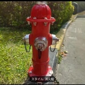 消火栓 オブジェ レトロ アメリカン雑貨 インテリア レッド赤い消火栓◆ 標準サイズ◆ 樹脂◆1点のみ