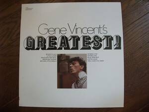 LP☆　Gene Vincent's Greatest　☆