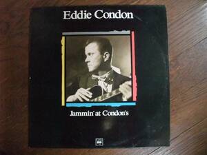 LP☆　Eddie Condon And His All-Stars　Jammin' At Condon's　☆