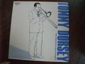 LP☆　Tommy Dorsey　The Essence Of Jazz Classics　ジャズ栄光の巨人たち　Vol.13　☆