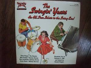 LP☆ The Swingin' Years An All Stars Salute to the Swing End ☆