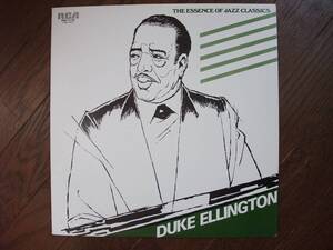 LP☆　Duke Ellington　 The Essence Of Jazz Classics　ジャズ栄光の巨人たち　Vol.9　☆