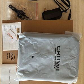 CHUWI Intel N100 デスクトップパソコン Win11 4K出力 ファン付き ミニPC VGA端子