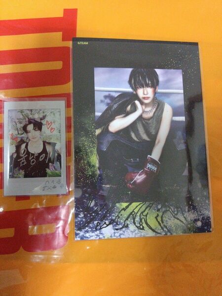 &TEAM YUMA Back To Life Breath ver.フォトシート global盤トレカ