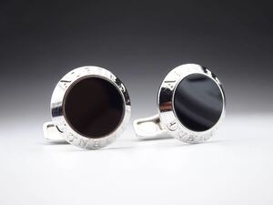  Dunhill regular price 5.5 ten thousand AD coin onyx cuff links cuffs 