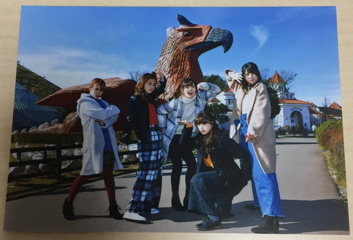 ● ℃-ute 写真 全員集合 LAST OFFICIAL BOOK ワニブックス スペシャルエディション購入特典 非売品 鈴木愛理矢島舞美 送料230円, も, モーニング娘｡, その他