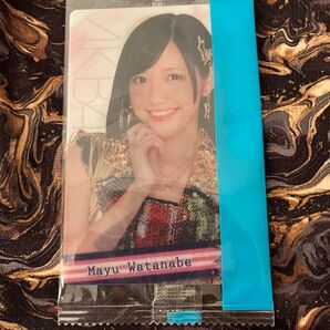 渡辺麻友 トレーディングカード AKB48