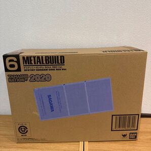 METAL BUILD デスティニーガンダム SOUL RED Ver. 開封品