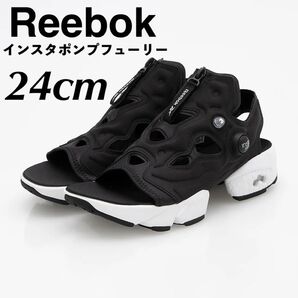 Reebok リーボック インスタポンプフューリー サンダル ジップ