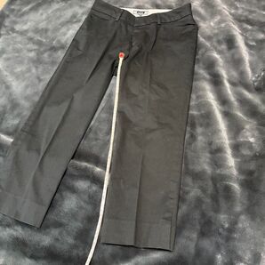 ブラック スラックス 黒