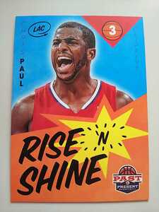 12/13 Panini Past＆Present Rise N Shine Chris Paul