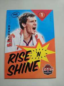 12/13 Panini Past＆Present Rise N Shine Goran Dragic