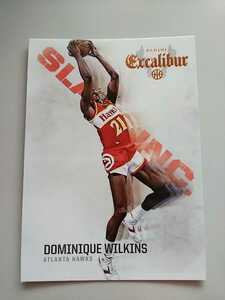 14/15 Panini Excalibur Slam Inc. Dominique Wilkins