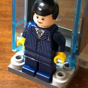 LEGO サラリーマン ミニフィグ