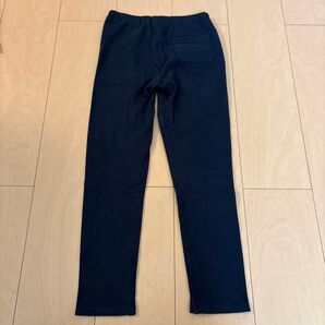 無印良品 パンツ ネイビー 140