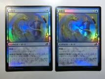 【MTG】★Foil　捕獲球　日本語2枚セット　イコリア：巨獣の棲処　IKO　コモン_画像1