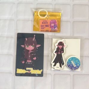 ミルキーサブウェイ ミルサブ RED 東京タワー コラボ アクスタ クリアカード マンガ展 マルチマーカー アカネ