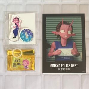 ミルキーサブウェイ ミルサブ RED 東京タワー コラボ アクスタ マンガ展 マグショットブロマイド マルチマーカー カナタ