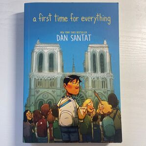 A First Time for Everything by Dan Santat ニューヨークタイムズベストセラー