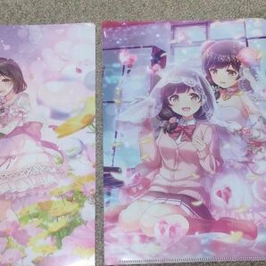 桜井春菜 クリアファイル DDF Make Up Future!