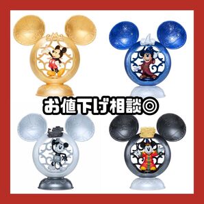 ディズニーキャラクター デスクトップフィギュア 2 ミッキーマウス コレクション フルコンプ ガチャガチャ カプセルトイ