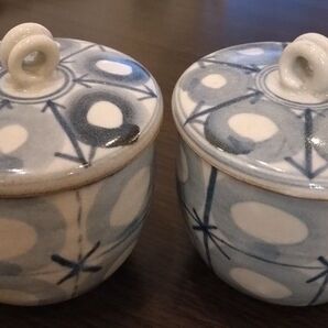 茶碗蒸し器 2個セット 昭和レトロ